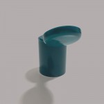 Tapa Flip top vertedora